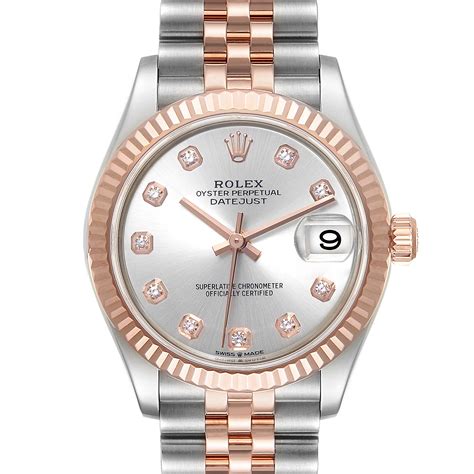 rolex datejust 31 diamond|rolex datejust 31 price.